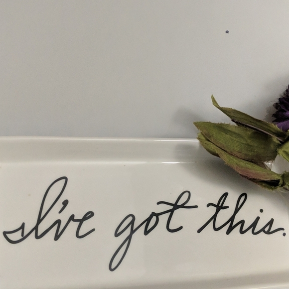 Rae Dunn Magenta Trinket Tray I've got this - Picture 6 of 6